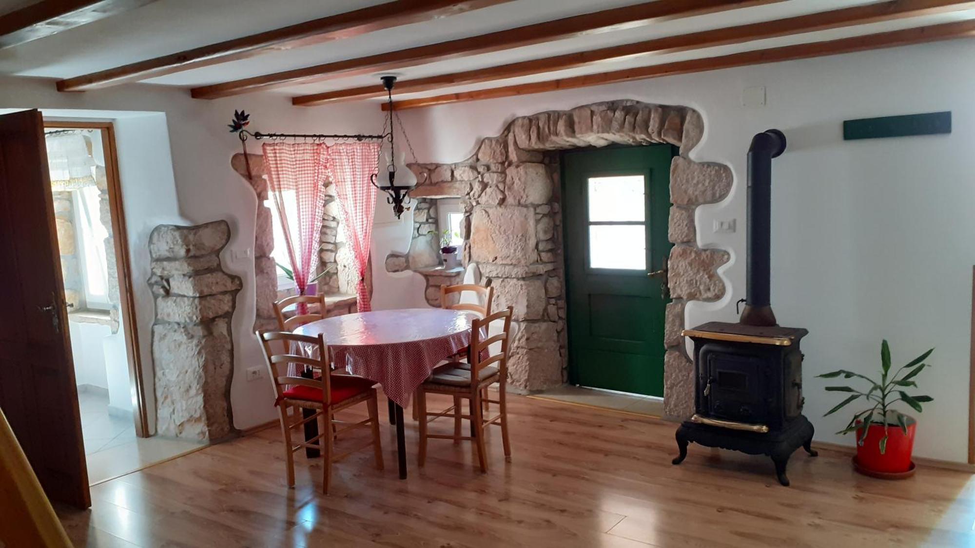 Appartement Kuca - Krcina à Cres Extérieur photo