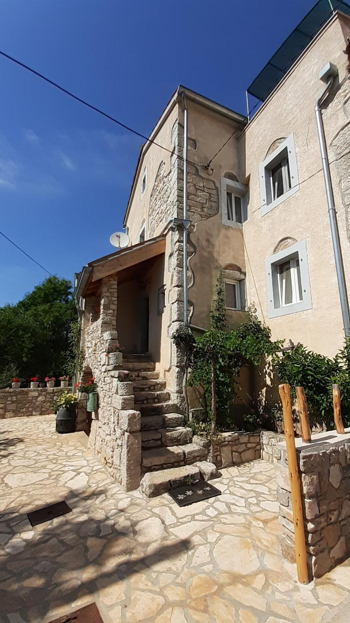 Appartement Kuca - Krcina à Cres Extérieur photo